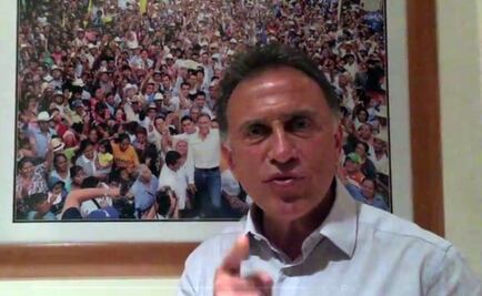 Responde Yunes: AMLO recibía 2.5 mdp al mes de Duarte