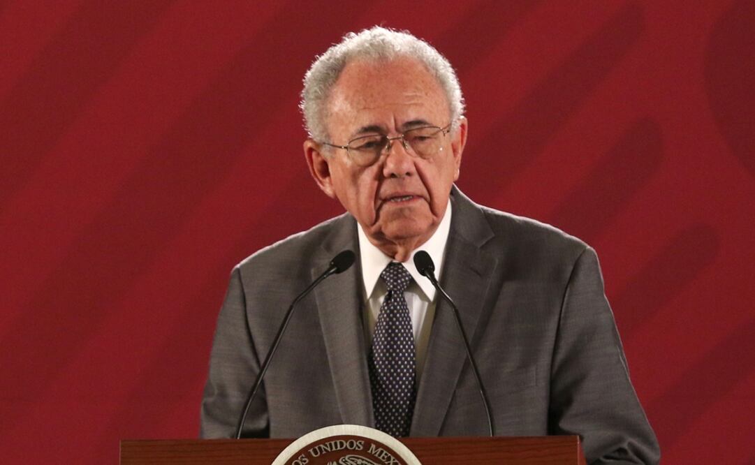 Javier Jiménez Espriú, titular de la SCT. Foto: Archivo/EL UNIVERSAL