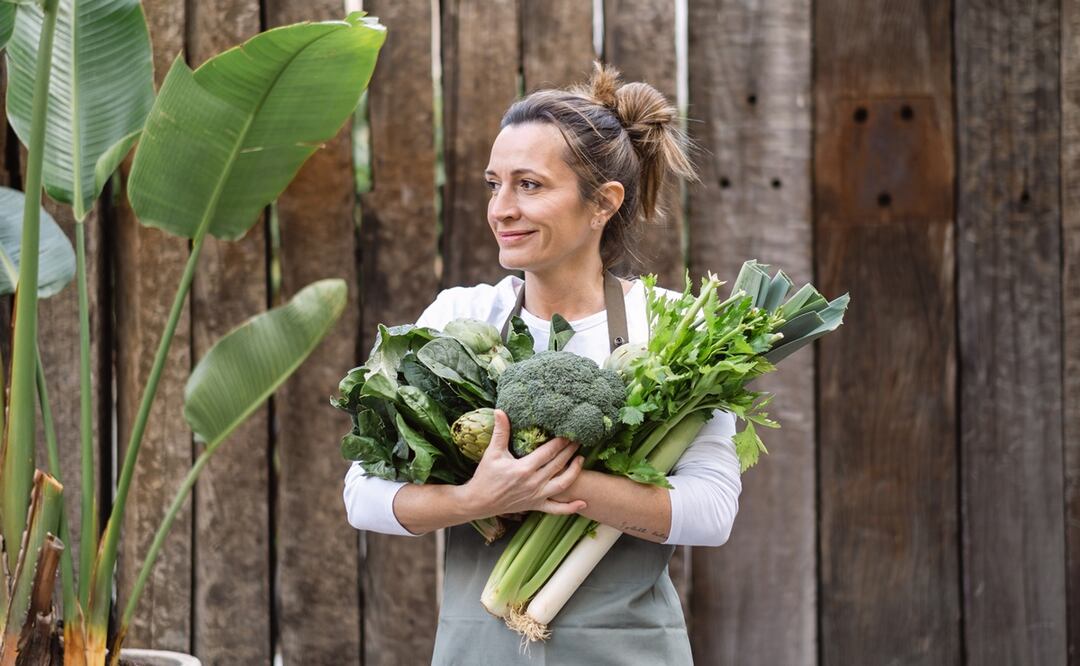 Chef Begoña Rodrigo, reina de la cocina vegetal. Foto: Especial