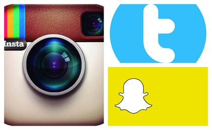 Instagram, Twitter y Snapchat, las redes preferidas en EU