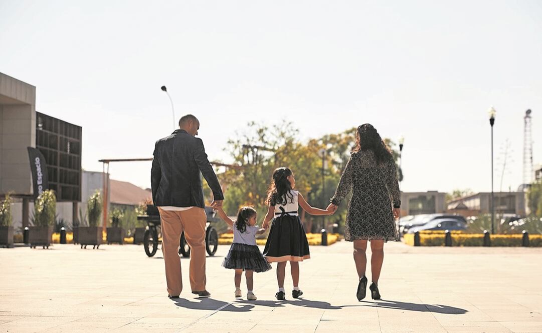 Las gestiones realizadas por el DIF estatal culminaron con encontrar un hogar para los niños, lo que abona a fortalecer el tejido familiar. Foto: Especial