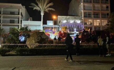 Colapsa edificio en Palma de Mallorca, reportan cuatro muertos y decenas de heridos