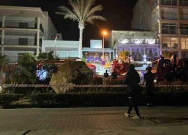 Colapsa edificio en Palma de Mallorca, reportan cuatro muertos y decenas de heridos