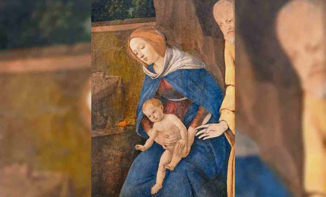 La Sagrada Familia se encuentra en el museo desde 1971. Foto: INBAL