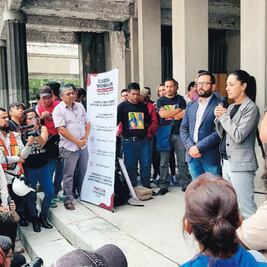 Sheinbaum fue víctima de corrupción