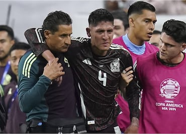 Edson Álvarez sale entre lágrimas; pésimas noticias para Jaime Lozano y Selección Mexicana