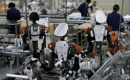 Drones y robots podrían dejar sin empleo a la mitad del planeta en 2045