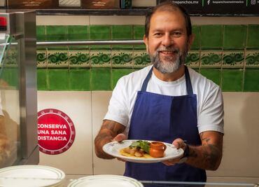 Este es el taco que Enrique Olvera hizo para Los Panchos