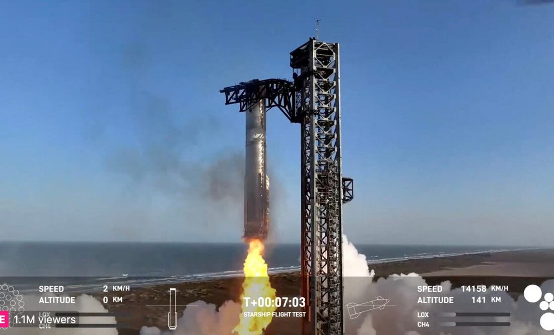 SpaceX aplaza misión para reemplazar a astronautas varados de la NASA. Foto: AFP / Archivo