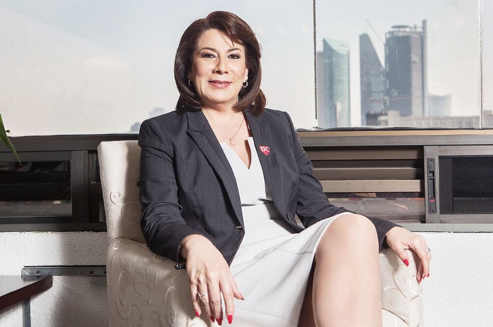 Lorena Martínez, titular de la Procuraduría Federal del Consumidor (GERMÁN ESPINOSA. EL UNIVERSAL)