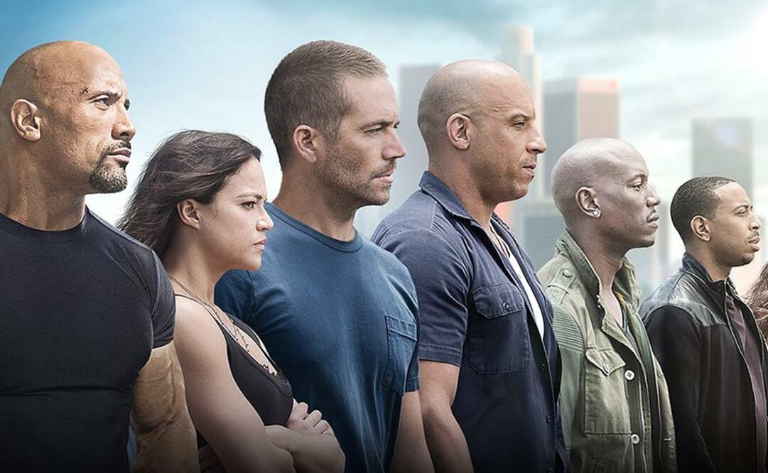 "Rápidos y furiosos 7" ocupa el cuarto lugar con más taquilla de todos los tiempos. FOTO: Especial