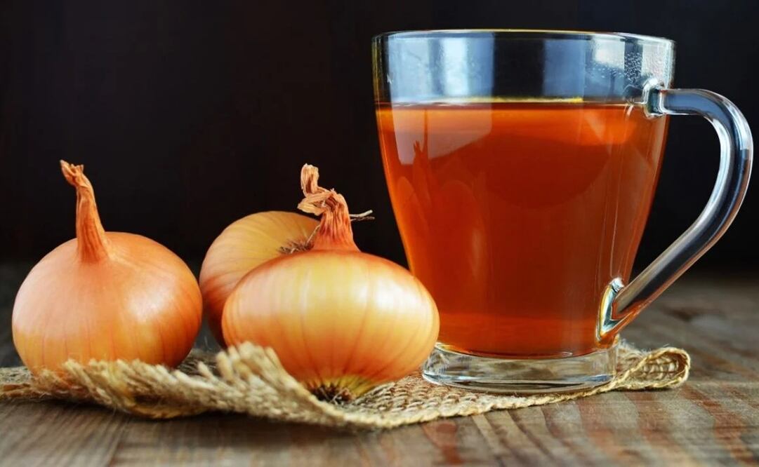 Comer cebolla favorece la salud renal. Foto: Freepik