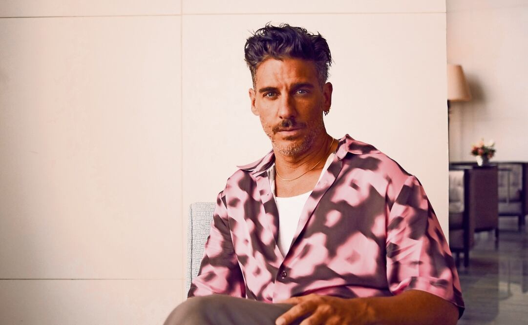 Ser padre de dos niñas le permitió pulir su actuación. Foto: 440lemus