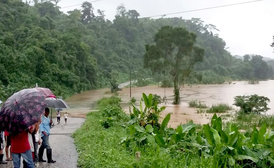 Lluvias en Chiapas. Foto: Archivo/ EL UNIVERSAL