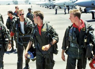 ¿Qué ver?: “Top Gun”, el clásico rebelde que enamoró en los 80