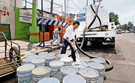 Estas son las colonias con escasez de agua tras megafuga de agua en Iztapalapa