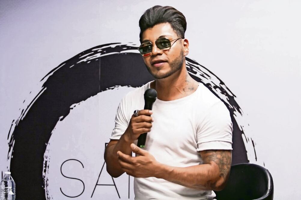 El veracruzano dijo que optó por salir de su zona de confort. (CLASOS)