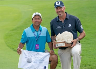 ¿Quién es el mexicano que le reclama su pago a Matt Kuchar?