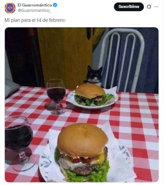 Memes del arranque de febrero de 2026. Foto: X