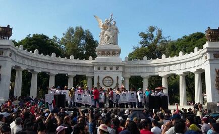 Concluye marcha por los 43; anuncian caravanas