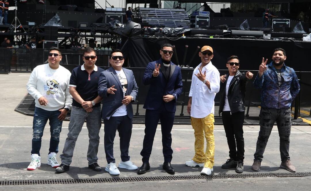 Grupo Firme se presentará los días 24, 25 y 26 de abril así como el 7 de mayo en el Foro Sol. Foto: Carlos Mejía / EL UNIVERSAL