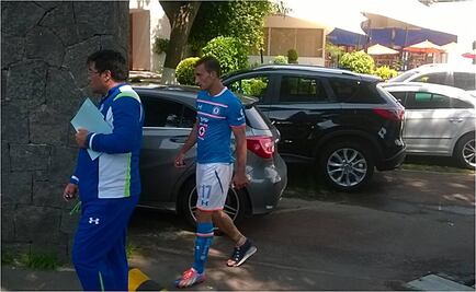 Loeschbor causa baja en Cruz Azul por lesión 