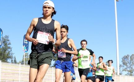 Reprograman última fecha del Serial de Atletismo en Aguascalientes 
