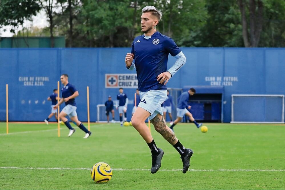 Los celestes enfrentan a un equipo que todavía no gana en el torneo. FOTO: Club Cruz Azul