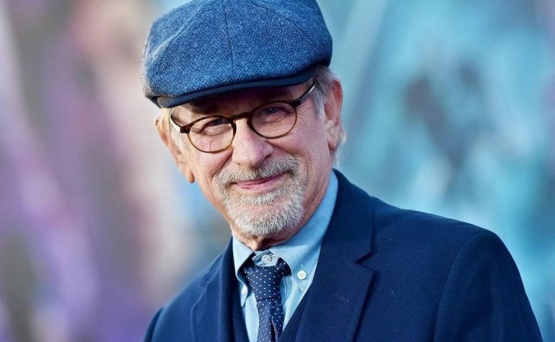 Steven Spielberg. Fuente: Instagram @urbanro