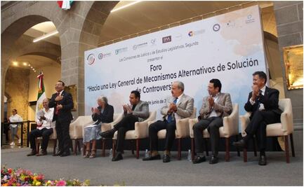 TSJ-CDMX: Magistrado presidente Guerra Álvarez pide mantener justicia alternativa para solucionar conflictos