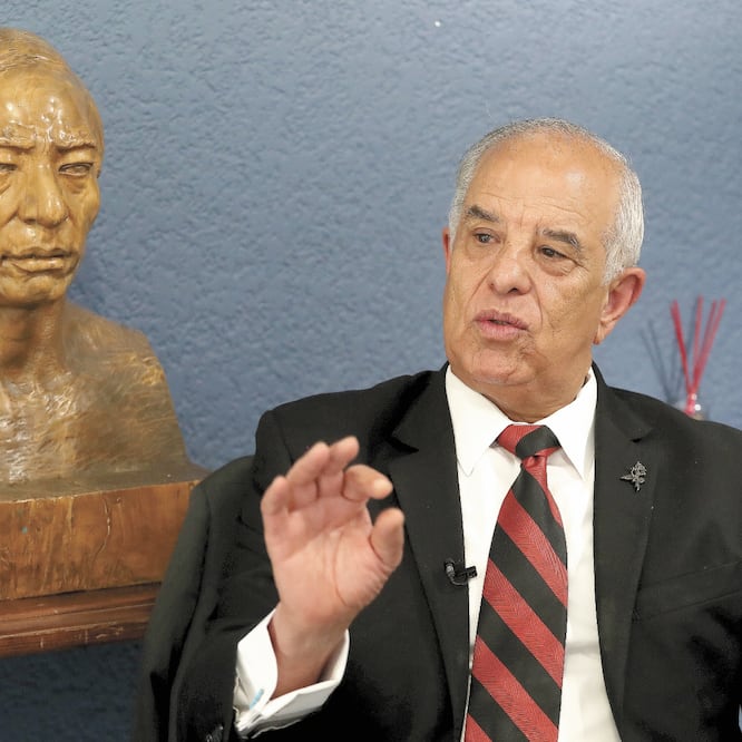 En la foto: Jorge Nuño Jiménez, Director del Centro de Estudios Económicos y Sociales del Tercer Mundo/ BERENICE FREGOSO. EL UNIVERSAL