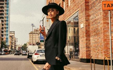 5 fotos que demuestran que Michelle Salas es toda una fashionista