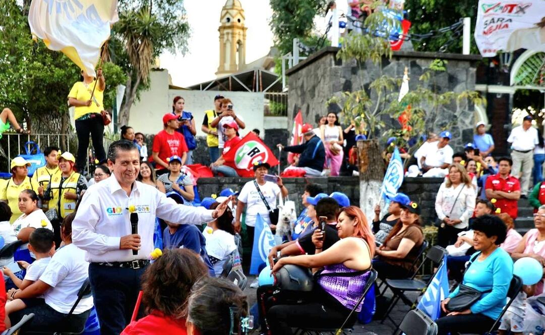 Giovani Gutiérrez, candidato a la alcaldía Coyoacán de la coalición Va X La CDMX. Foto: Especial