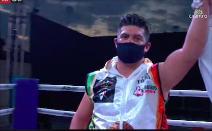 Con tapabocas, en plena pandemia y en Pátzcuaro, así regresó el boxeo en México