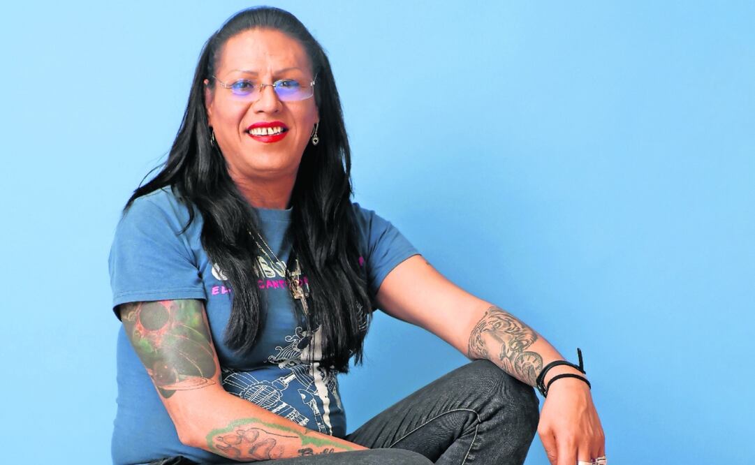 Kenya Cuevas declinó recientemente una candidatura de Movimiento Ciudadano para ser diputada federal porque, dice, su activismo
ha sido “muy limpio” e importante para la comunidad transgénero a la que ella pertenece. Foto: de Juan Boites