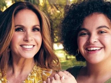 El motivo por el cual Lucerito Mijares se fue de la casa de sus famosos padres