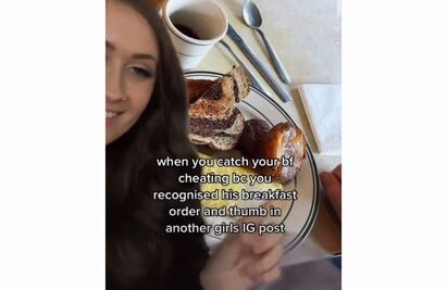 Chica descubre infidelidad de su novio por un ‘pequeño’ detalle en Instagram