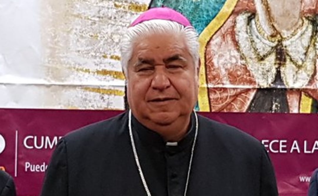Rogelio Cabrera López, presidente de la Conferencia Episcopal Mexicana (Tomada de Twitter @arzobispomty)