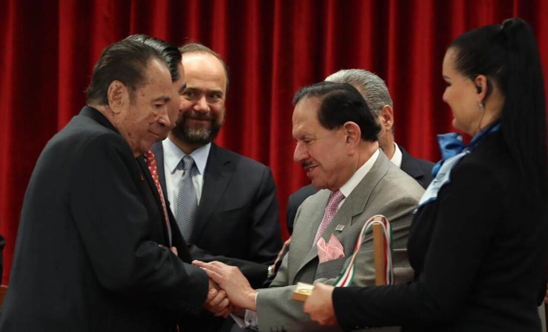 El tiempo presente de México, "exige del periodismo una mayor responsabilidad", dice el Presidente Ejecutivo y del Consejo de Administración de EL UNIVERSAL. Foto: Berenice Fregoso