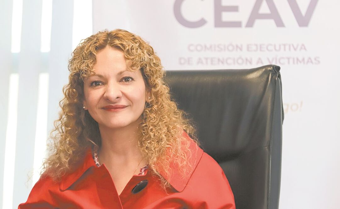 Mara Gómez Pérez , titular de la CEAV. Foto: Archivo / EL UNIVERSAL