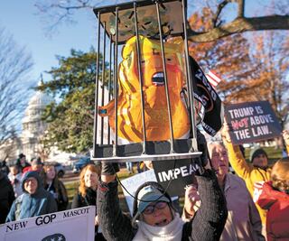 Senado definirá en EU el futuro de Trump