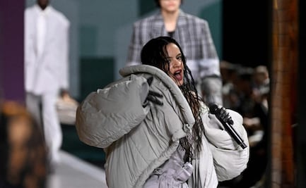 Rosalía se convierte en la sensación del desfile de Louis Vuitton 