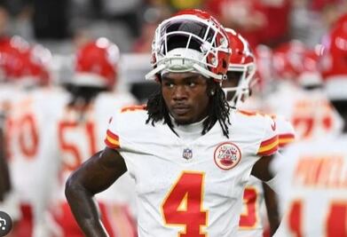 NFL: Rashee Rice es demandado por un millón de dólares por víctimas de accidente