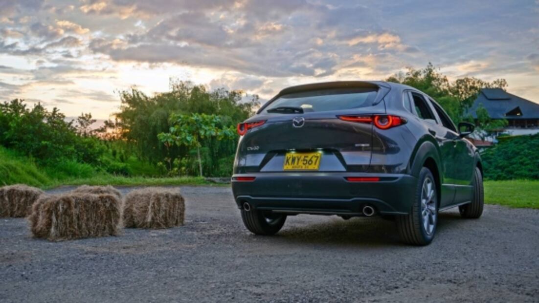 Primer contacto: Mazda CX-30 MHEV, un paso sólido a la vez