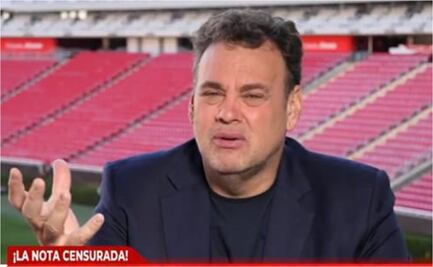 David Faitelson denuncia que sufrió una agresión sexual en el estadio Akron; "es una pena que pase esto", dijo