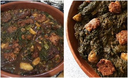 Romeritos: un popular manjar de Cuaresma