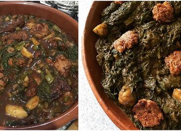 Romeritos: un popular manjar de Cuaresma