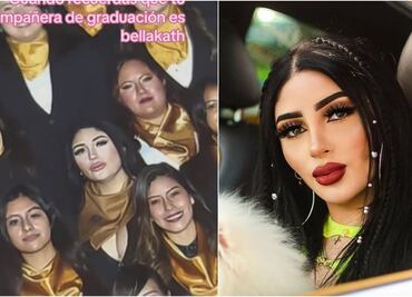 VIDEO: Bellakath fue su compañera de generación y lo presume en TikTok