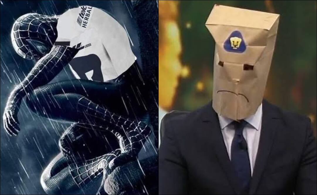 Pumas se ganó los mejores memes tras dejar que el triunfo se les fuera como local contra Tijuana / FOTO: ESPECIAL