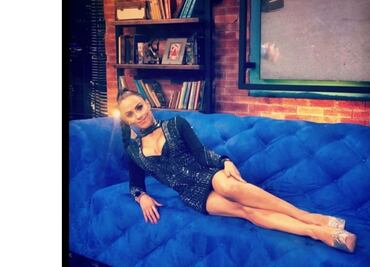 Ivonne Montero fue hospitalizada por un dolor en la espalda baja